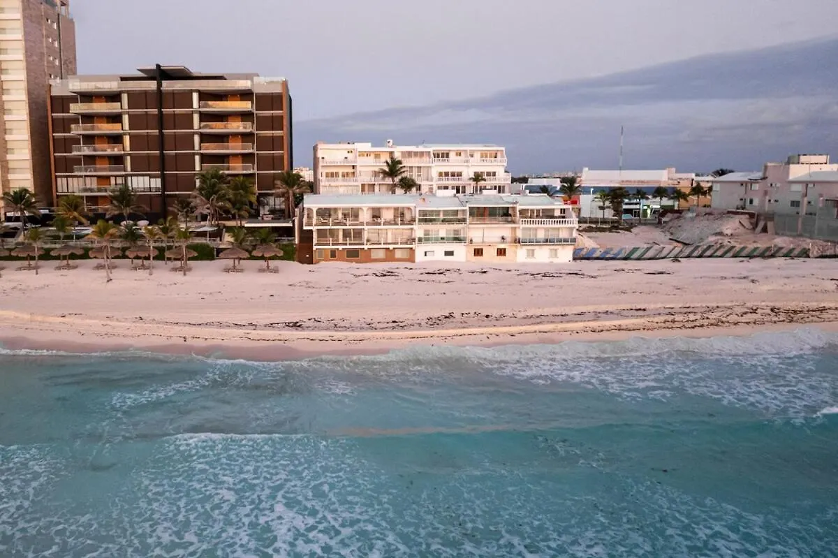 Appartamento Ocean View Luxury 5B Villa With Private Beach Cancún Messico