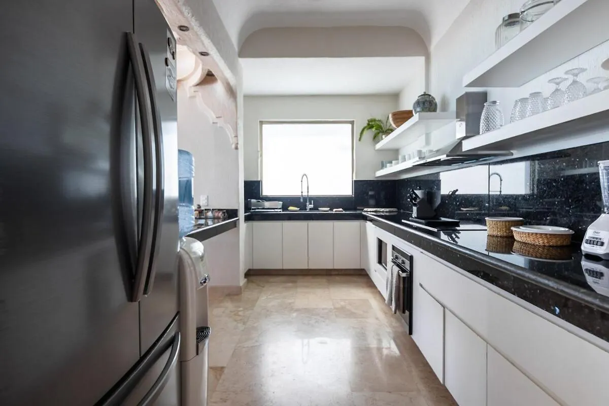 Ocean View Luxury 5B Villa With Private Beach Cancún 0*,