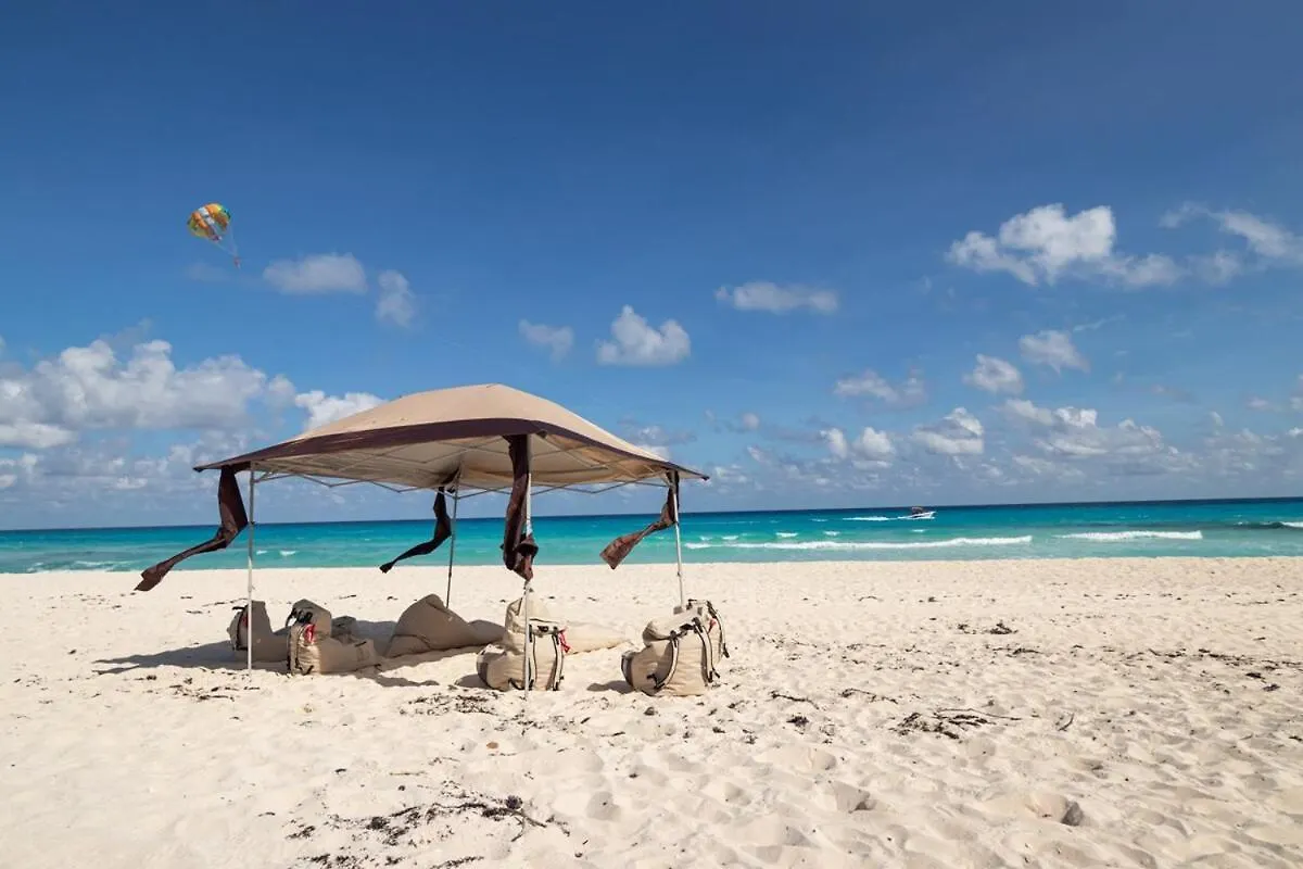 Ocean View Luxury 5B Villa With Private Beach Cancún Messico