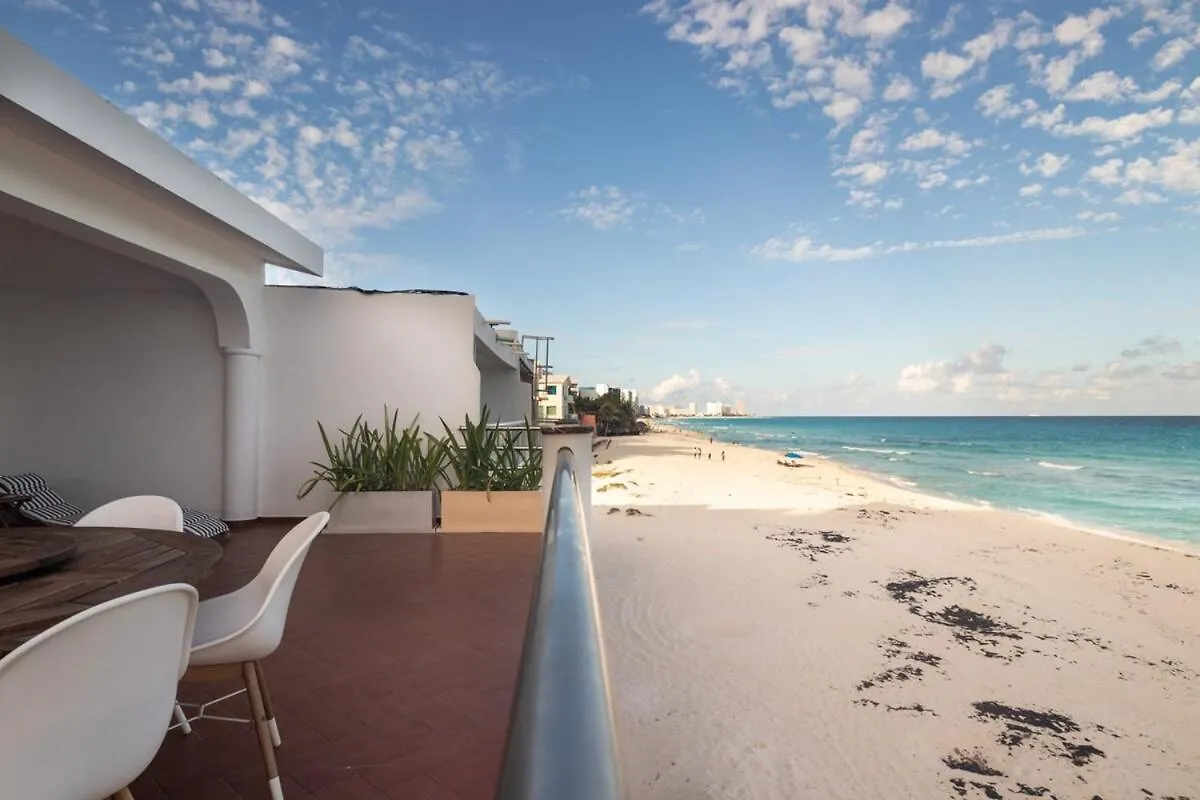 Ocean View Luxury 5B Villa With Private Beach Cancún 0*,  Messico
