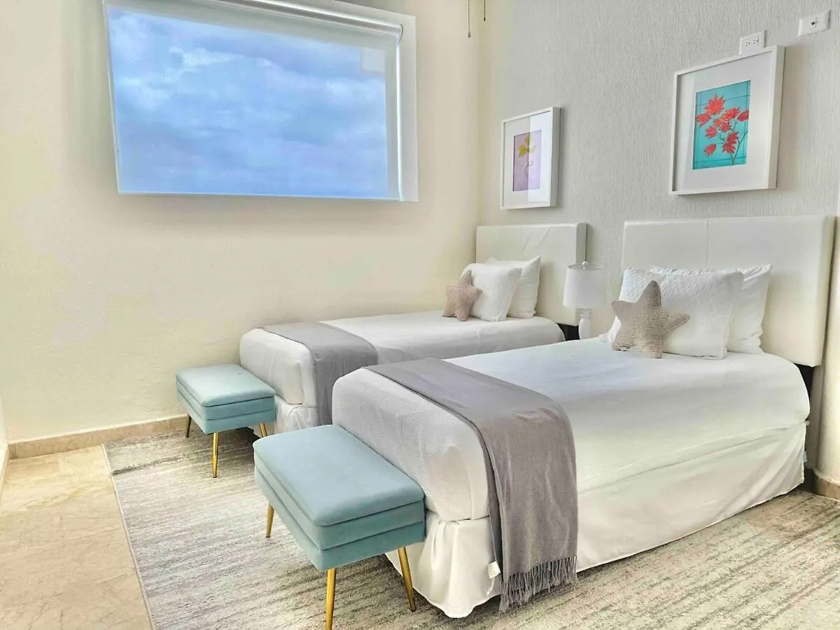 Appartamento Ocean View Luxury 5B Villa With Private Beach Cancún