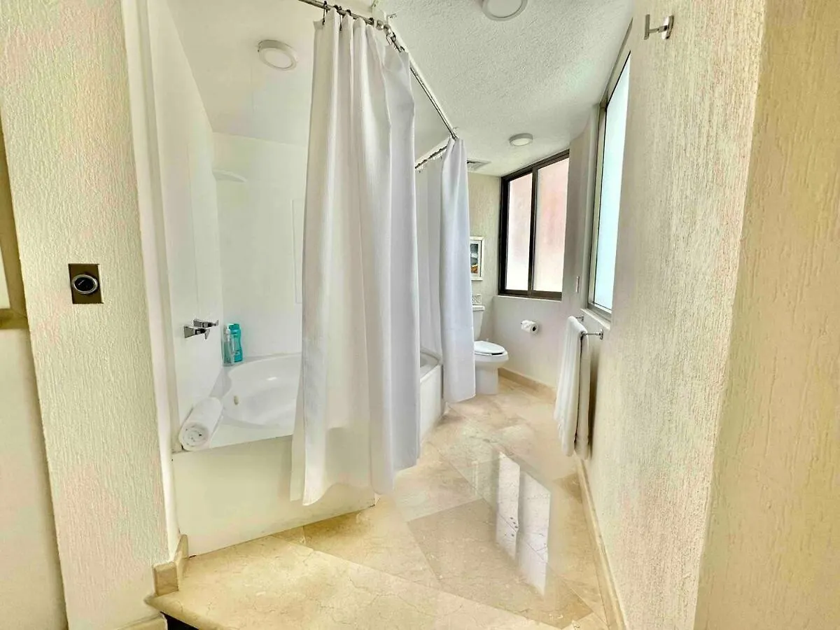Ocean View Luxury 5B Villa With Private Beach Cancún Messico