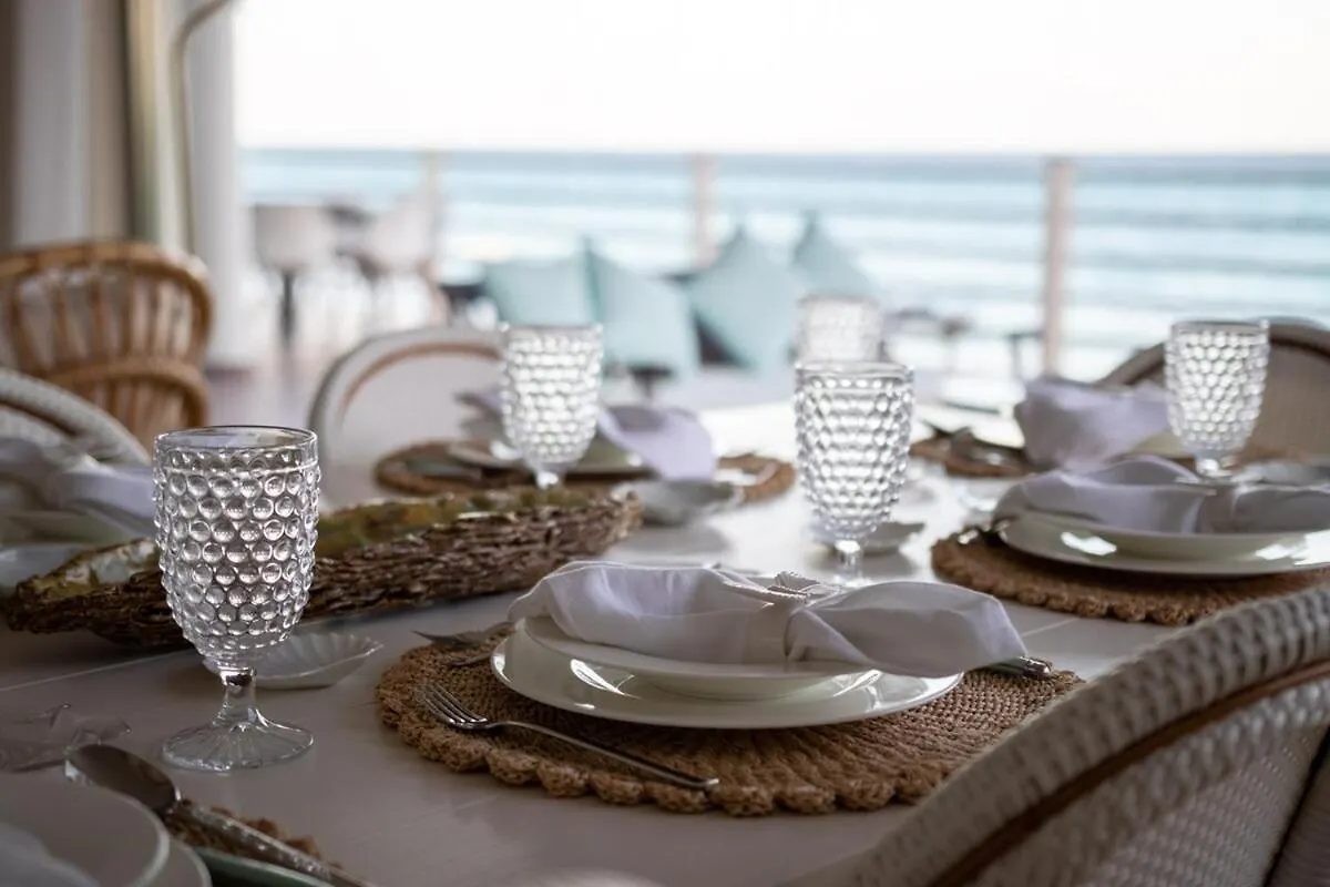 Ocean View Luxury 5B Villa With Private Beach Cancún