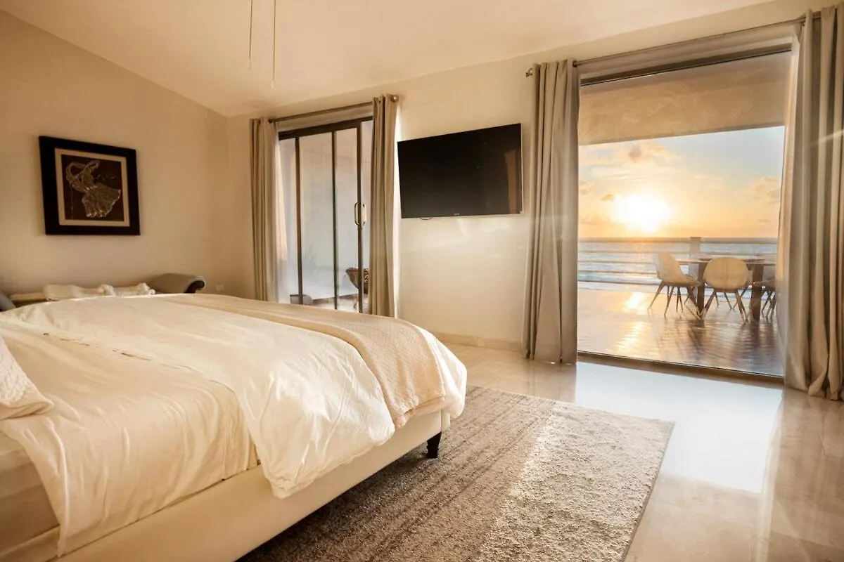 Appartamento Ocean View Luxury 5B Villa With Private Beach Cancún
