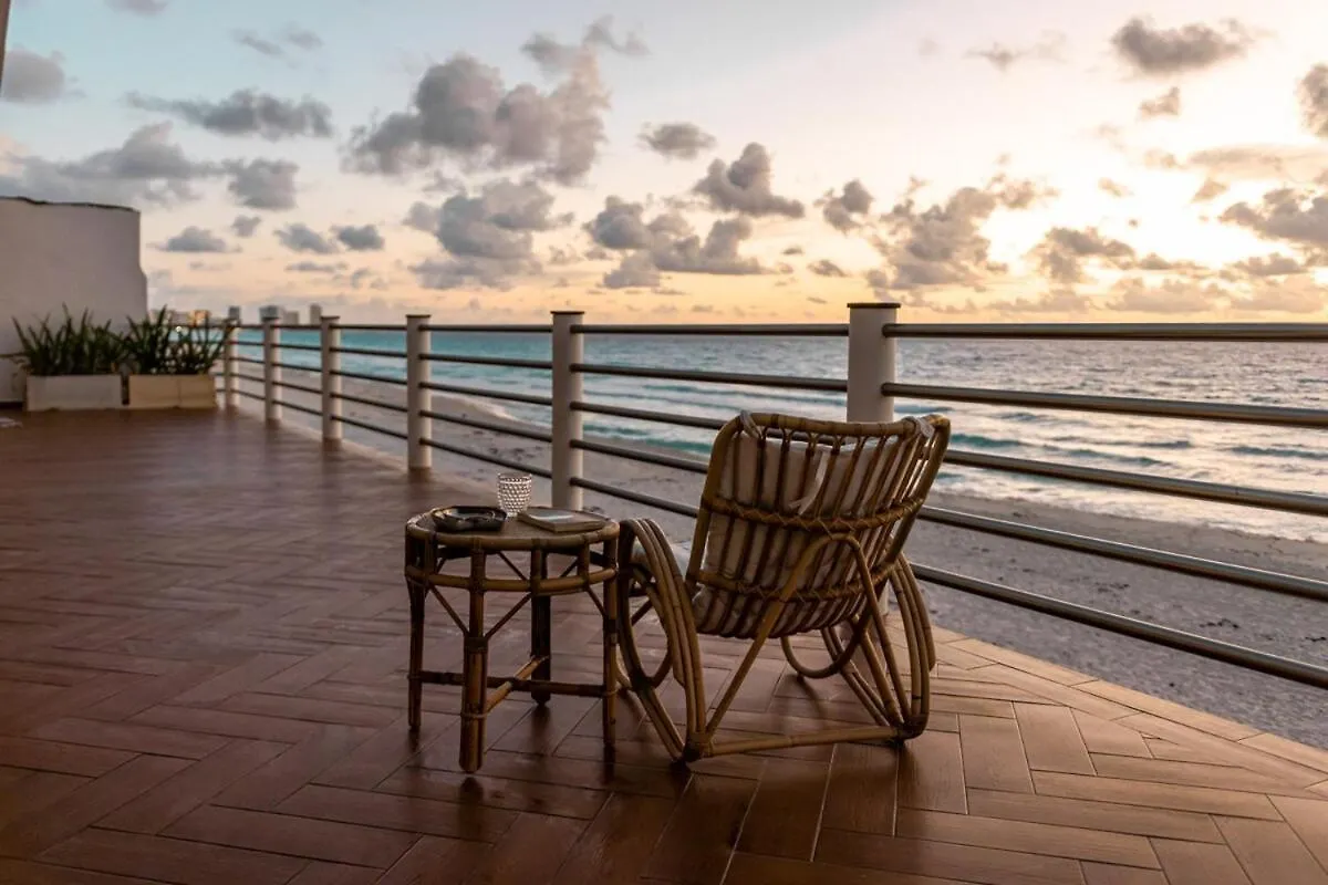 Ocean View Luxury 5B Villa With Private Beach Cancún Appartamento