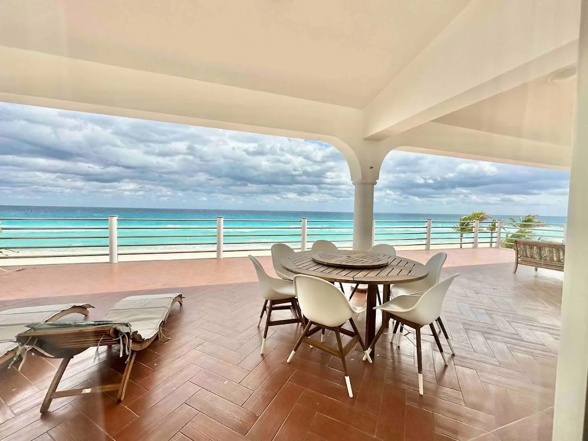 Ocean View Luxury 5B Villa With Private Beach Cancún