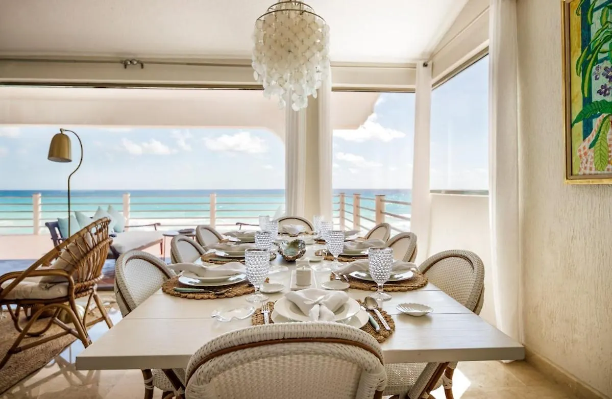 Ocean View Luxury 5B Villa With Private Beach Cancún 0*,