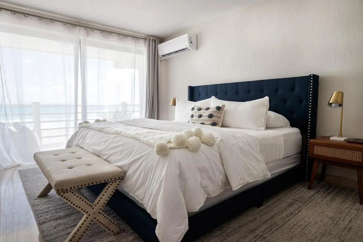 Apartamento Ocean View Luxury 5B Villa With Private Beach Cancún México