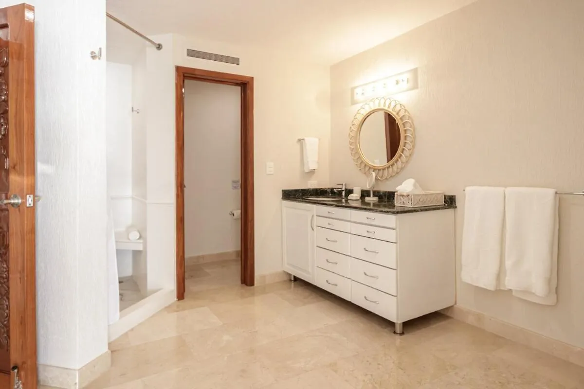 Ocean View Luxury 5B Villa With Private Beach Cancún Apartamento