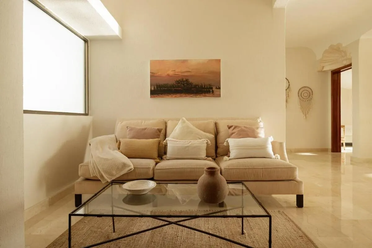 Ocean View Luxury 5B Villa With Private Beach Cancún