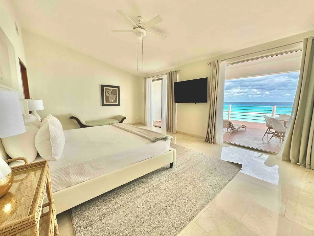 Apartamento Ocean View Luxury 5B Villa With Private Beach Cancún