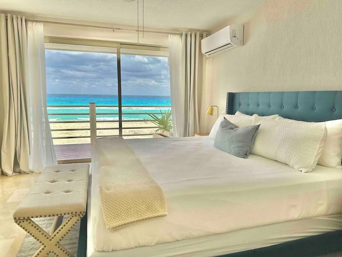 Ocean View Luxury 5B Villa With Private Beach Cancún